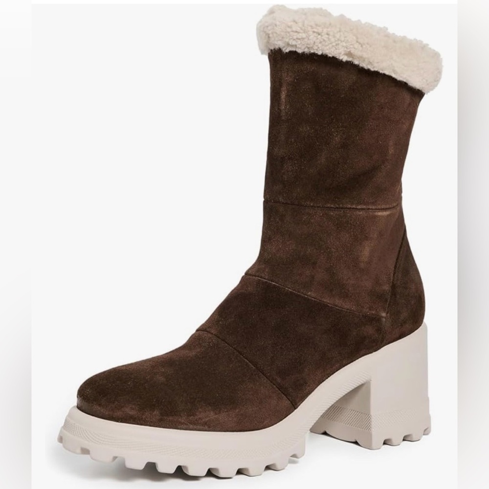 Voile Blanche, Claire 01, Dark Brown Winter Boots